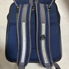 千厩中学校 通学かばん ザックの画像