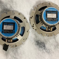 KENWOOD   16センチスピーカーの画像