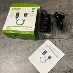 Car usb charger 車用の画像