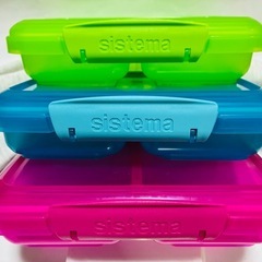 sistema お弁当箱の画像