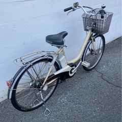 1851業界最長12ヶ月保証付！送料無料エリア多数！安全整備済み！電動自転車の画像