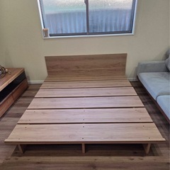 ロウヤ　すのこベッド　引越しの画像