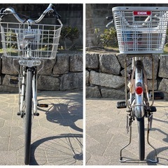 電動アシスト自転車　Panasonic　パナソニック 26インチ 3段変速　16Ah　の画像