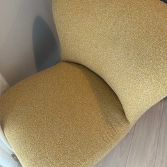 Unico ウニコPUUKプーク ラウンジチェア イエローの画像