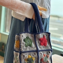 モチーフトートバッグ
の画像