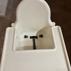 IKEAベビーチェアの画像
