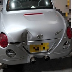 コペン部品取りの画像