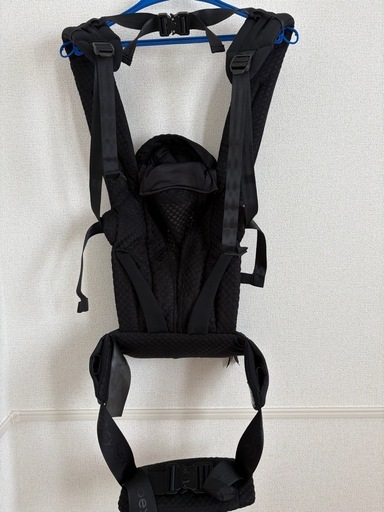 美品！CYBEX 抱っこ紐 コヤキャリア  ブラック