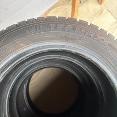 DUNLOP  ダンロップ　中古タイヤ　4本セットの画像