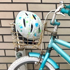 こども用自転車★補助輪つけられますの画像