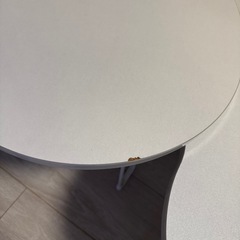 折りたたみテーブル 2個セットの画像