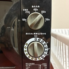 電子レンジの画像