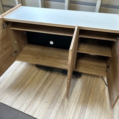 ♦︎①120cm テレビ台 テレビボードの画像