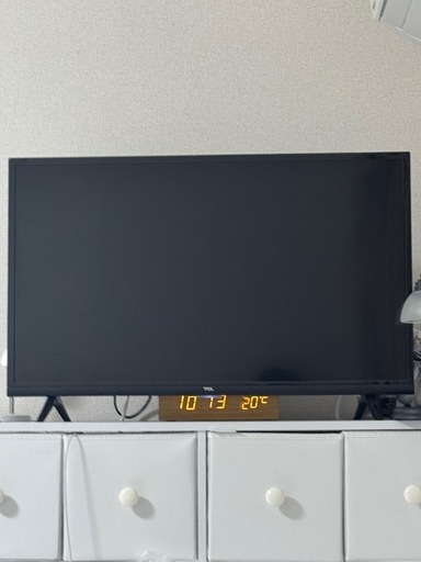 決まりましたTCL smart TV  32インチ