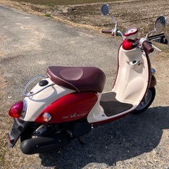 SA37J ヤマハ ビーノ インジェクション ピカピカの画像