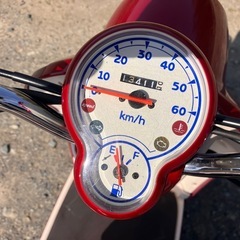 SA37J ヤマハ ビーノ インジェクション ピカピカの画像