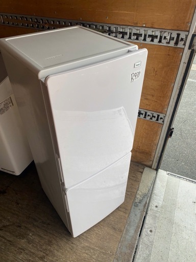 NO B937?福岡市内配送設置無料✨?JR-NF148B-W(ホワイト) Haier Global Series 1ドア冷蔵庫 右開