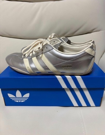 adidas Originalsトーキョーシューズ シルバー 27.5cm