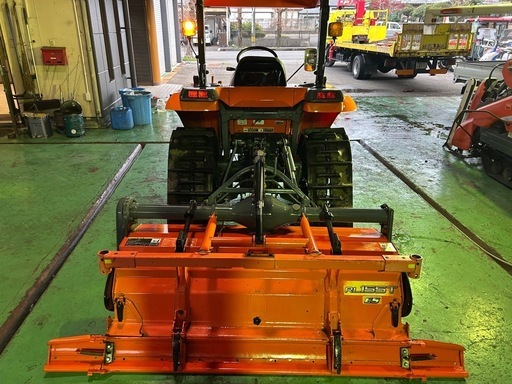 クボタ トラクター パワクロ　24馬力 4WD 逆転　倍速　自動水平 自動深耕 パワステ 耕幅 1500mm バックアップ オートヒッ