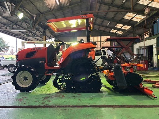 クボタ トラクター パワクロ　24馬力 4WD 逆転　倍速　自動水平 自動深耕 パワステ 耕幅 1500mm バックアップ オートヒッ