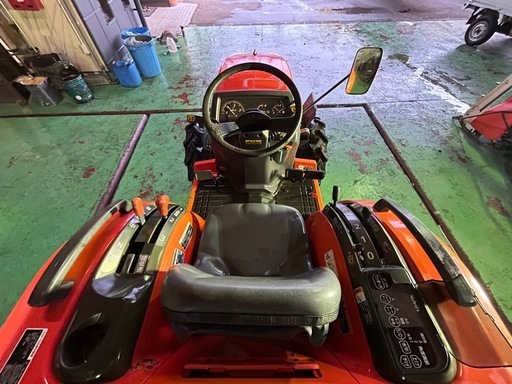 クボタ トラクター パワクロ　24馬力 4WD 逆転　倍速　自動水平 自動深耕 パワステ 耕幅 1500mm バックアップ オートヒッ
