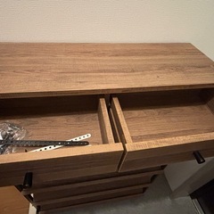 シューズラック　ブラウン　moca company の画像