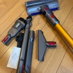 [ジャンク品]ダイソンコードレスクリーナーの画像