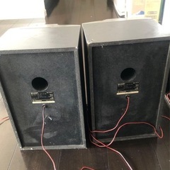 🌺SHARP ❶スピーカー 2個セット動作未確認の画像