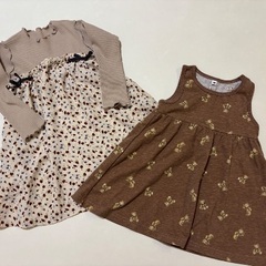 【27点】春夏ベビー服90サイズまとめ売り（ミキハウス/アプレレクール/ANNA SUI/ユニクロ他）の画像