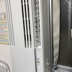 【保土ヶ谷駅】コロナ ウインドエアコン CW-1622R（冷房専用・工事不要）【2022年製】の画像