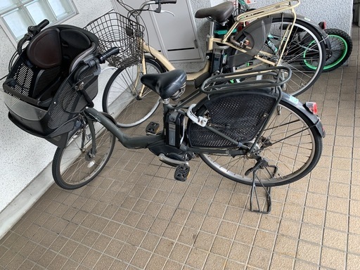 電動自転車　YAMAHA pas kiss