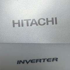 　決まりました！HITACHI 洗濯機の画像