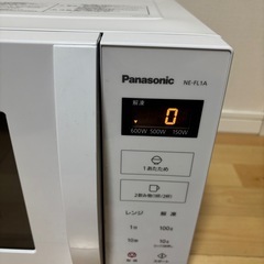 電子レンジ　Panasonic 2023年製　NE-FL1Aの画像