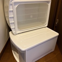 クリアボックス2個の画像