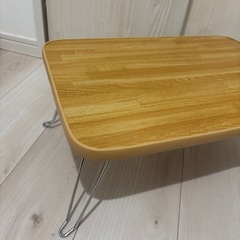 ミニテーブル折りたたみの画像