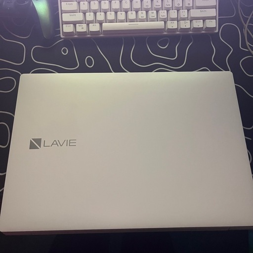NEC LAVIE NS150NAW ノートパソコン 15.6型 初期化済み 美品 ACアダプター付