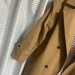 トレンチコート2wayの画像
