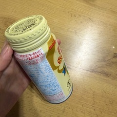 ほほえみ らくらくミルク缶 200ml×12　アタッチメント付き 未使用の画像