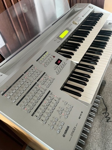 4万円‼️YAMAHA STAGEA ELB-01‼️