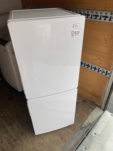 NO B937?福岡市内配送設置無料✨?JR-NF148B-W(ホワイト) Haier Global Series 1ドア冷蔵庫 右開