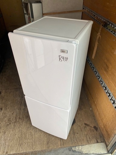 NO B937?福岡市内配送設置無料✨?JR-NF148B-W(ホワイト) Haier Global Series 1ドア冷蔵庫 右開