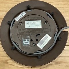 デロンギ電気ケトルの画像