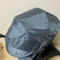 　Combi AttO type-L　ベビーカー ブルーグレーの画像