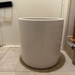 白　鉢カバー13号の画像