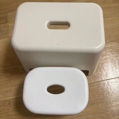 MUJI ポリプロピレン風呂いすの画像