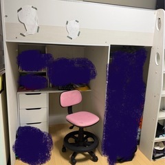 ロフトベッドの画像