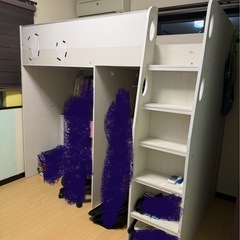 ロフトベッドの画像