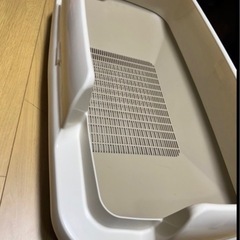 ニャンとも清潔トイレ  のびのびリラックスワイド75cmの画像