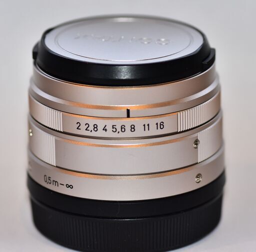 Contax Gレンズ (プラナー45mm F2)