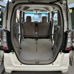 総額24.0万円★ナビTV★Bカメラ★スマキー2個★Pスタート★左Pスラ★平成25年式 ホンダN-BOX G Lパッケージ(JF1)15.4万キロ パールの画像